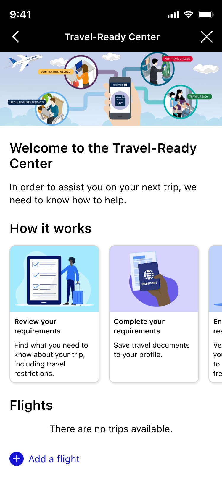 Travel-Ready Center